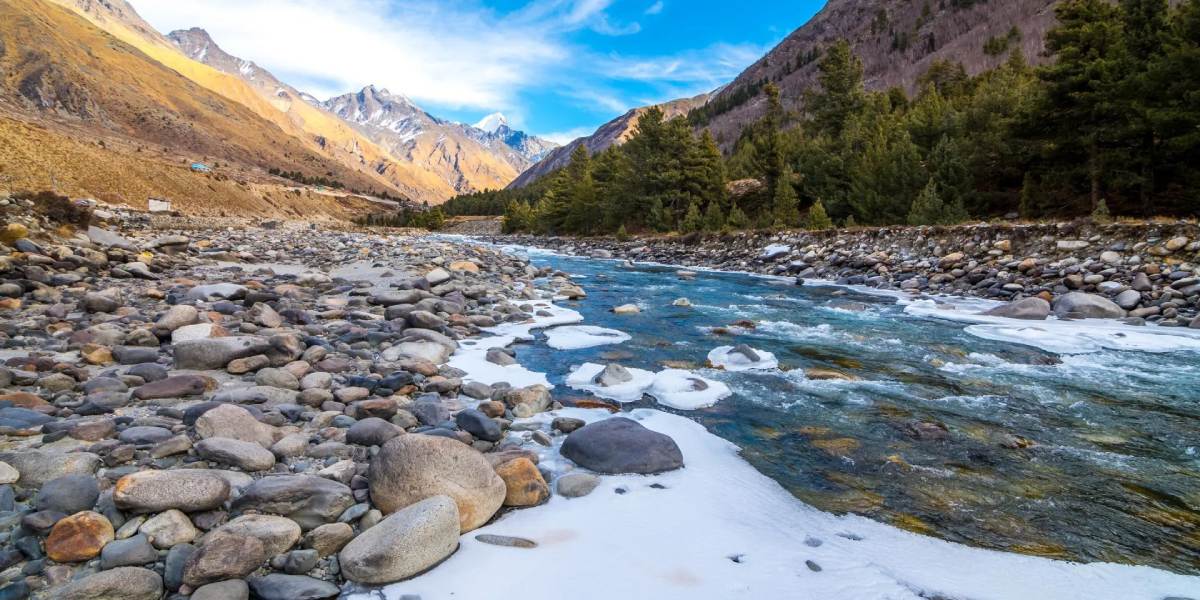 Shimla Sarahan Sangla Kalpa Kaza Manali Tour from Chandigarh