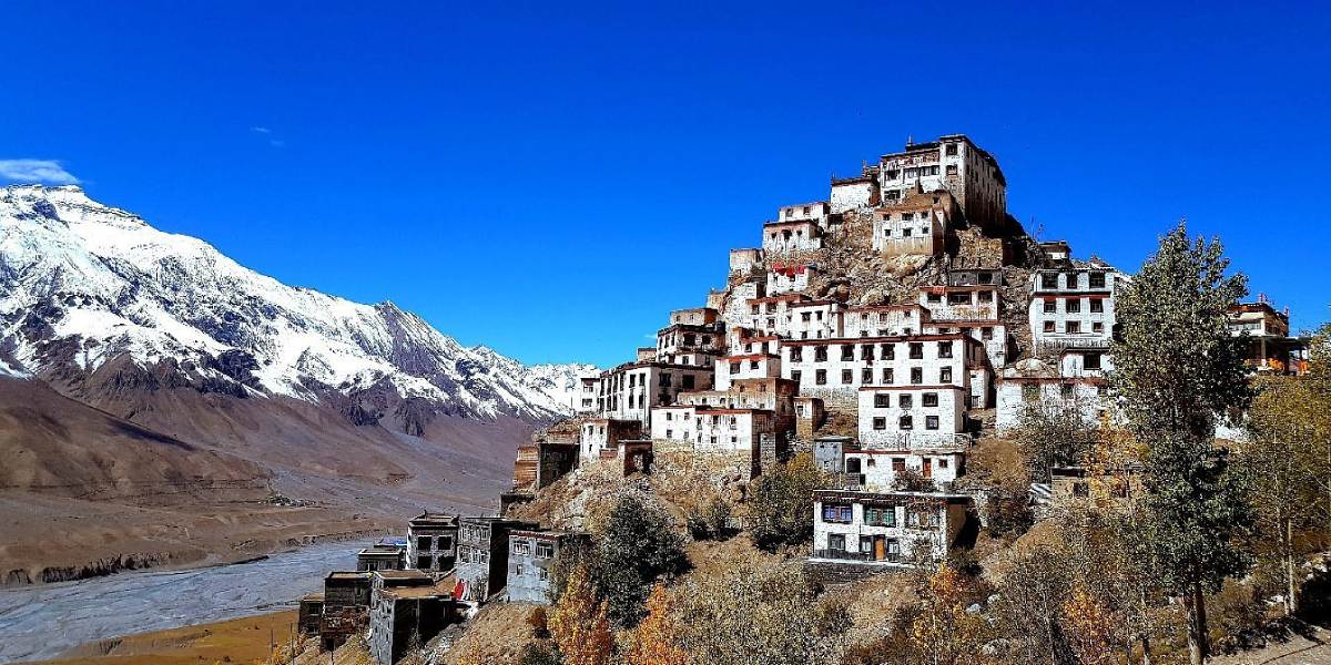 Shimla Sarahan Sangla Kalpa Kaza Manali Tour from Chandigarh