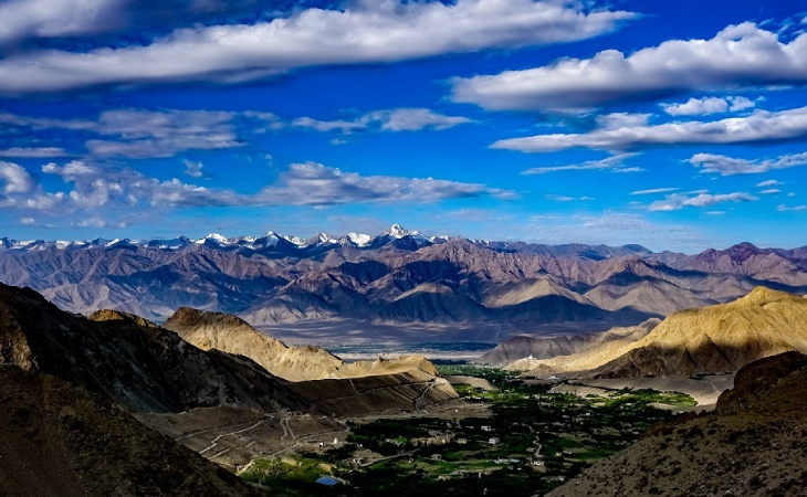 Amritsar to Leh Ladakh Taxi