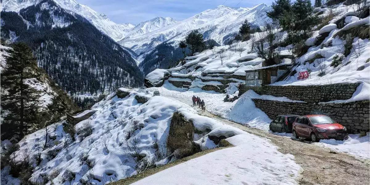 Shimla Sarahan Sangla Kalpa Kaza Manali Tour from Chandigarh