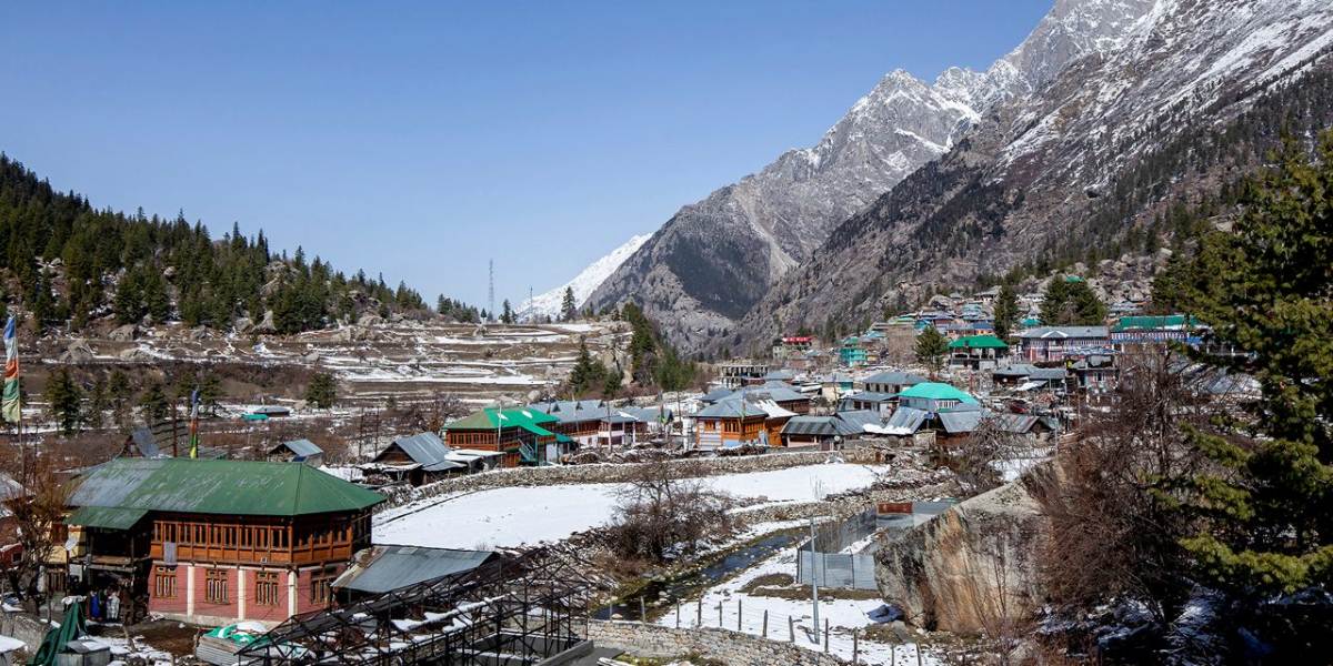 Shimla Sarahan Sangla Kalpa Kaza Manali Tour from Chandigarh