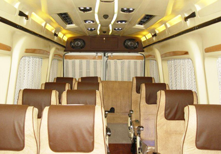 Tempo Traveller 17 Seater