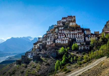 Amritsar to Spiti Valley Taxi