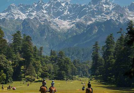 Amritsar Dalhousie Dharamshala Package