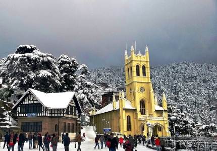 Shimla Manali 5 Days Tour