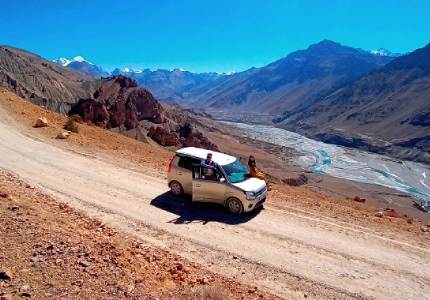 Chandigarh to Spti Valley Tour