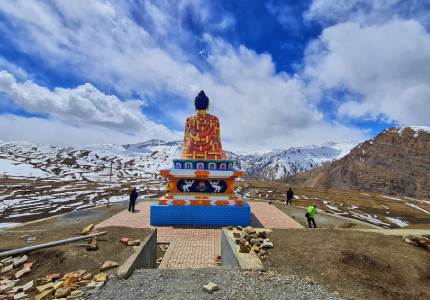 Shimla Sarahan Sangla Kalpa Kaza Manali Tour from Chandigarh